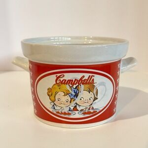 Vintage Campbell's Soup Tureen Serving Bowl / Crock 2004 - No Lid
